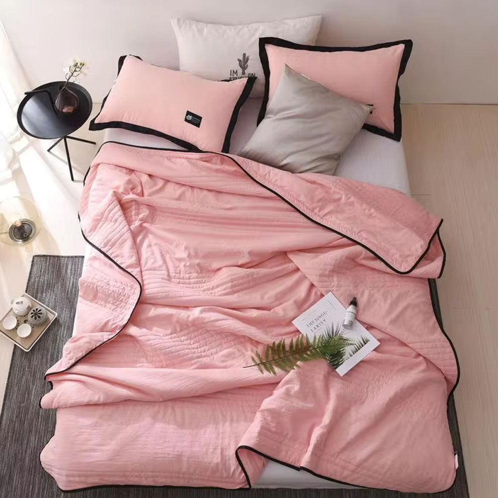 Ice Cooling Blanket for Hot Sleepers, Lightweight and Machine Washable | Cool-Touch Cover for Warm Sleepers | Throw Blankets