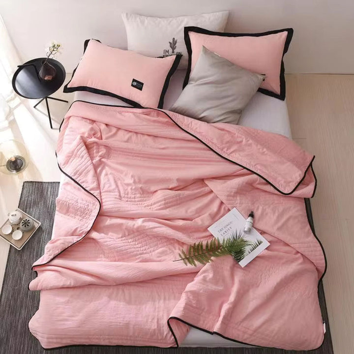 Ice Cooling Blanket for Hot Sleepers, Lightweight and Machine Washable | Cool-Touch Cover for Warm Sleepers | Throw Blankets