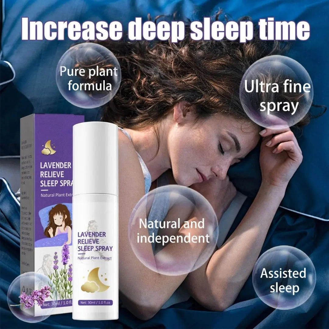 Lavender Sleep Pillow Mist Spray for Bedding and Bedroom Use | Calming Lavender Bedtime Mist | Sleep Sprays