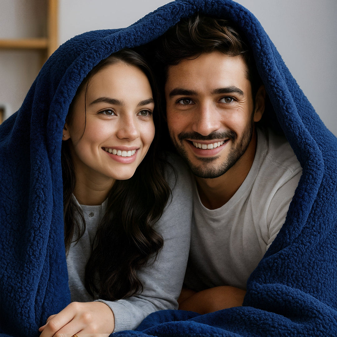 Waterproof Bed Blanket with Soft Surface in Four Sizes | Protect Your Bedding From Spills | Waterproof Blankets