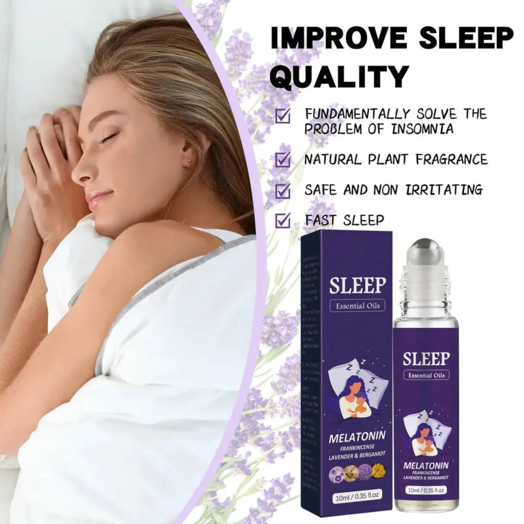 Plant-Based Lavender Aroma Oil for Bedtime Relaxation | Lavender Scent for Evening Calm | Aromatherapy