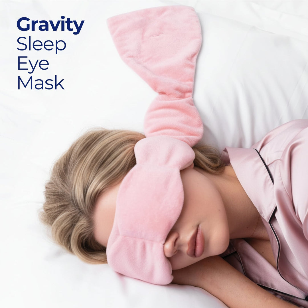Weighted Sleep Mask for Deep Rest with Soft Even Weight | Light Weight, Deep Rest | Sleep Masks