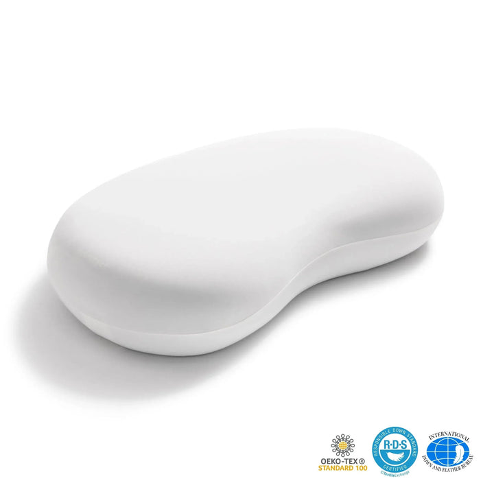 Ice Silky Memory Foam Pillow with Cooling Surface | Cool Support, Steady Shape | Bed Pillows