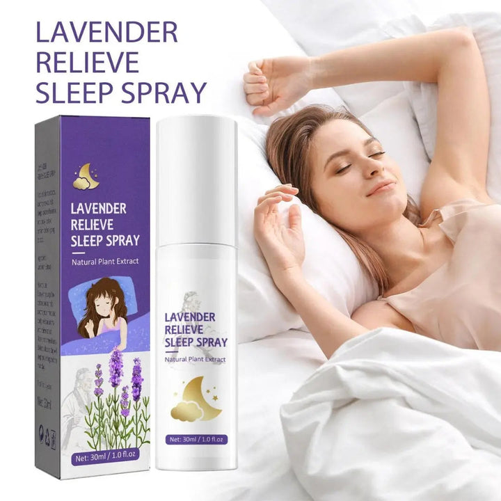Lavender Sleep Pillow Mist Spray for Bedding and Bedroom Use | Calming Lavender Bedtime Mist | Sleep Sprays