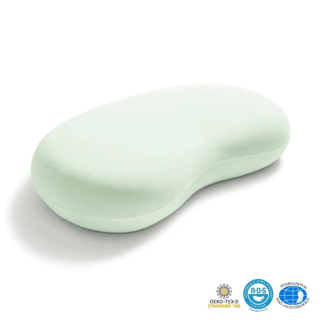 Ice Silky Memory Foam Pillow with Cooling Surface | Cool Support, Steady Shape | Bed Pillows