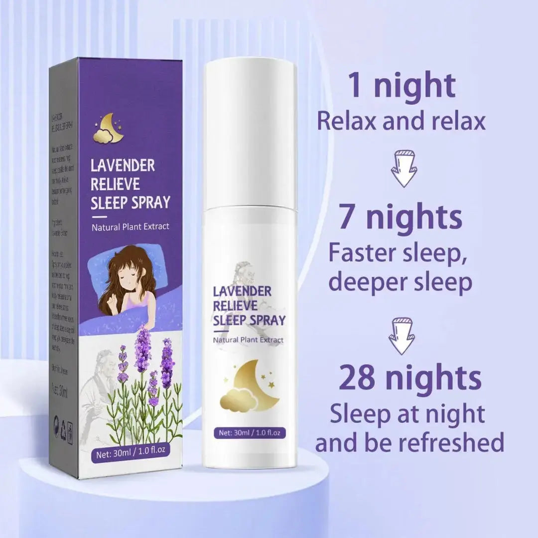 Lavender Sleep Pillow Mist Spray for Bedding and Bedroom Use | Calming Lavender Bedtime Mist | Sleep Sprays