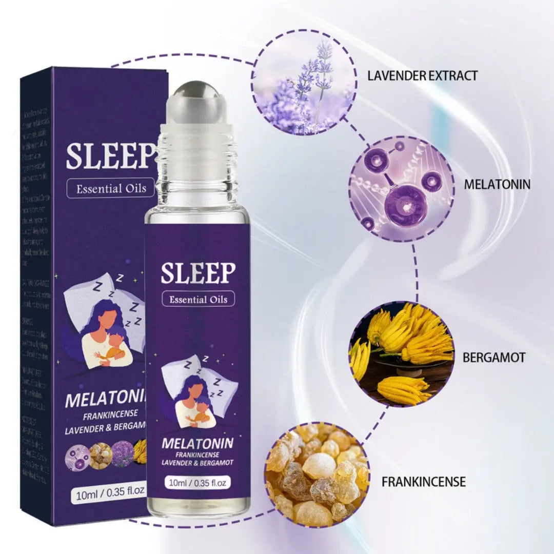 Plant-Based Lavender Aroma Oil for Bedtime Relaxation | Lavender Scent for Evening Calm | Aromatherapy