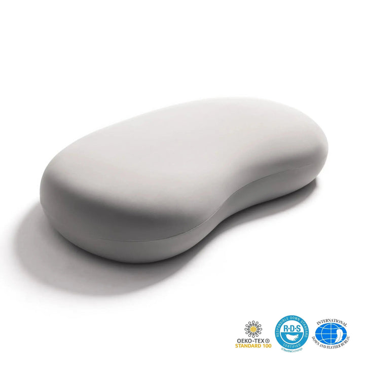 Ice Silky Memory Foam Pillow with Cooling Surface | Cool Support, Steady Shape | Bed Pillows