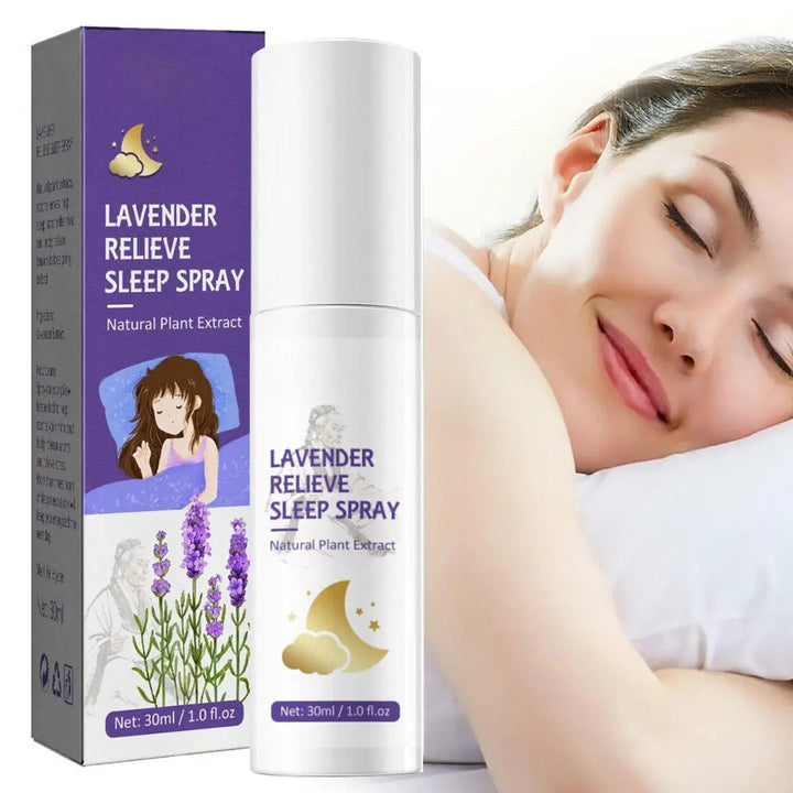 Lavender Sleep Pillow Mist Spray for Bedding and Bedroom Use | Calming Lavender Bedtime Mist | Sleep Sprays