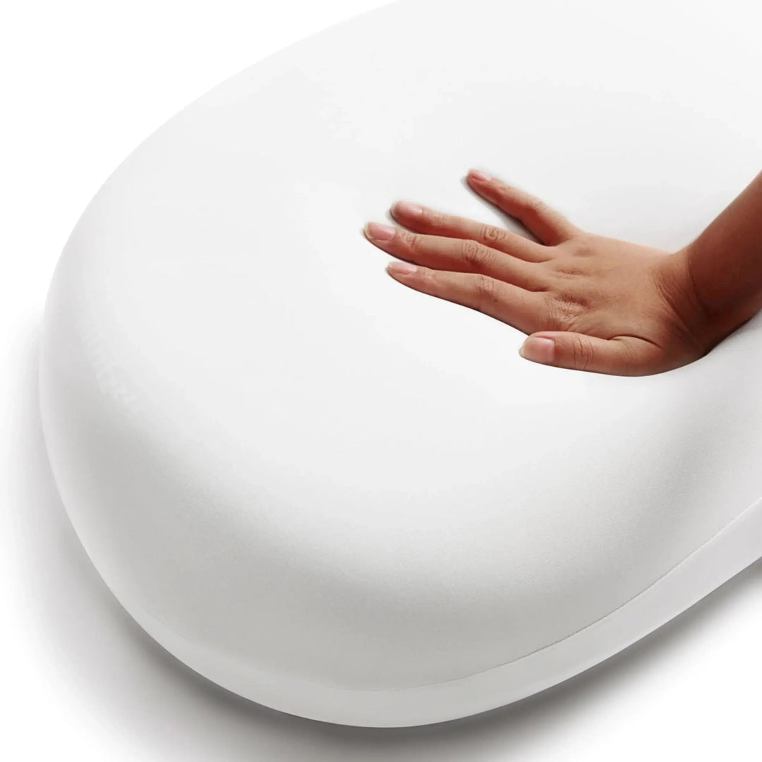 Ice Silk Memory Cotton Cooling Pillow for Hot Sleepers | Cool-Feel Comfort for Warm Nights | Bed Pillows