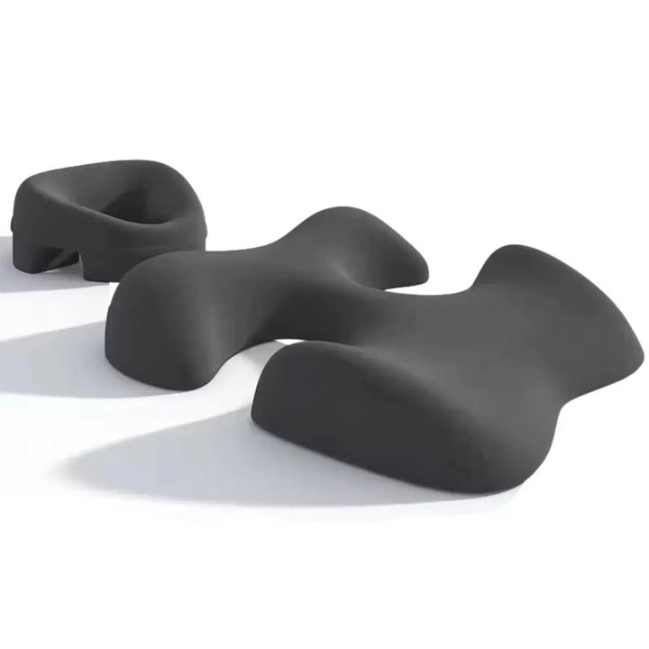 Massage Cradle Pillow Set for Comfortable Face-Down Lying | Face-Down Comfort at Home | Face Down Pillows