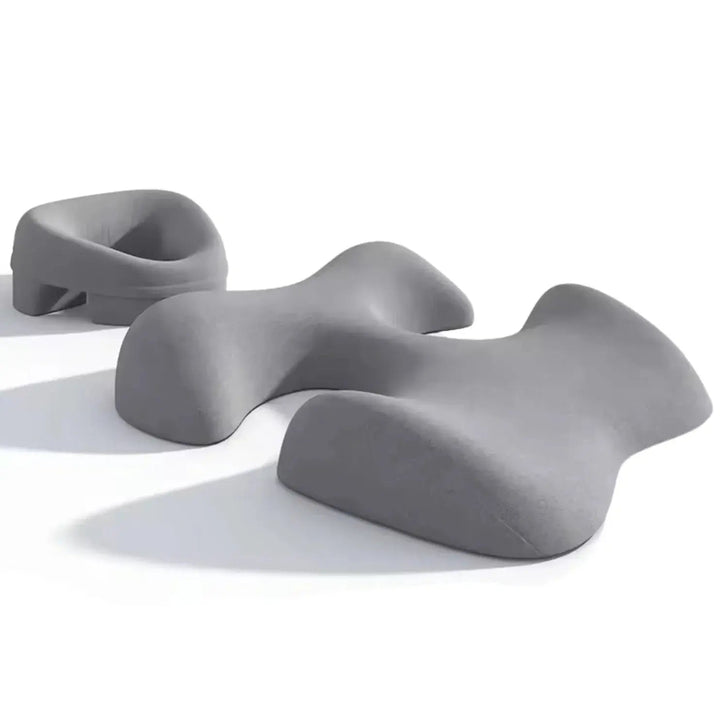 Massage Cradle Pillow Set for Comfortable Face-Down Lying | Face-Down Comfort at Home | Face Down Pillows