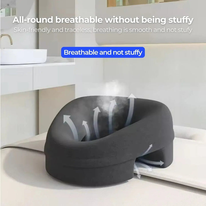 Massage Cradle Pillow Set for Comfortable Face-Down Lying | Face-Down Comfort at Home | Face Down Pillows