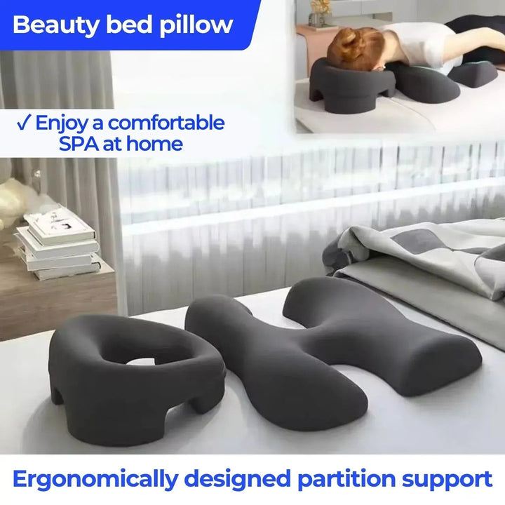 Massage Cradle Pillow Set for Comfortable Face-Down Lying | Face-Down Comfort at Home | Face Down Pillows