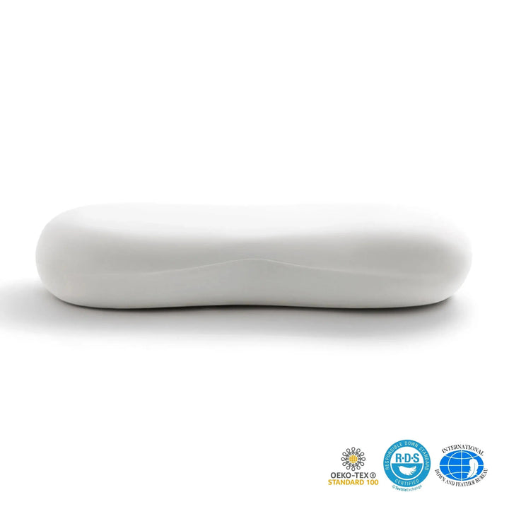 Ice Silky Memory Foam Pillow with Cooling Surface | Cool Support, Steady Shape | Bed Pillows