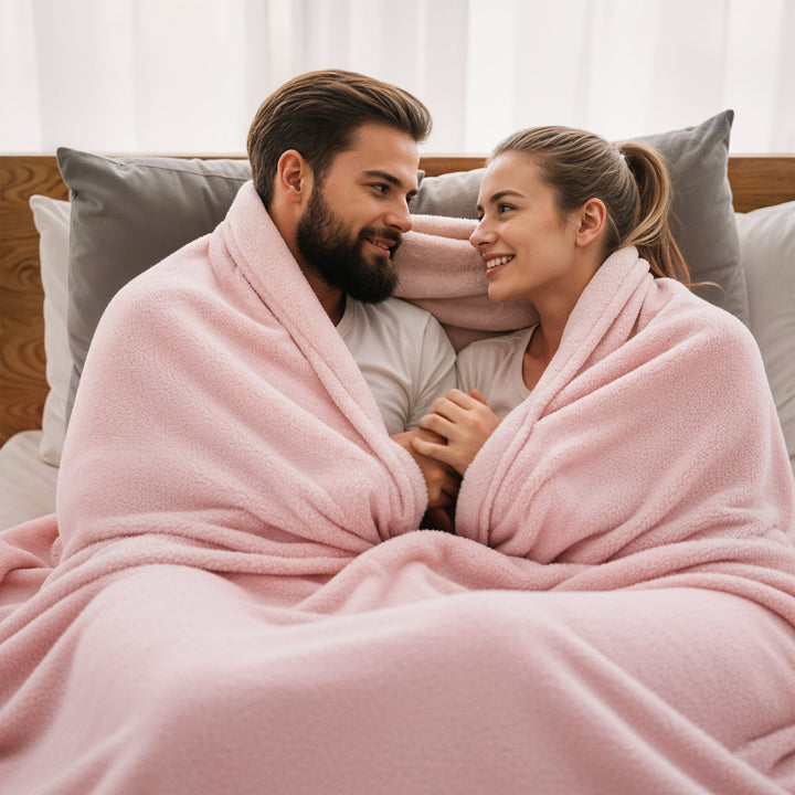 Adult Waterproof Blanket with Cozy Top in Four Sizes | Discreet Waterproof Protection | Waterproof Blankets