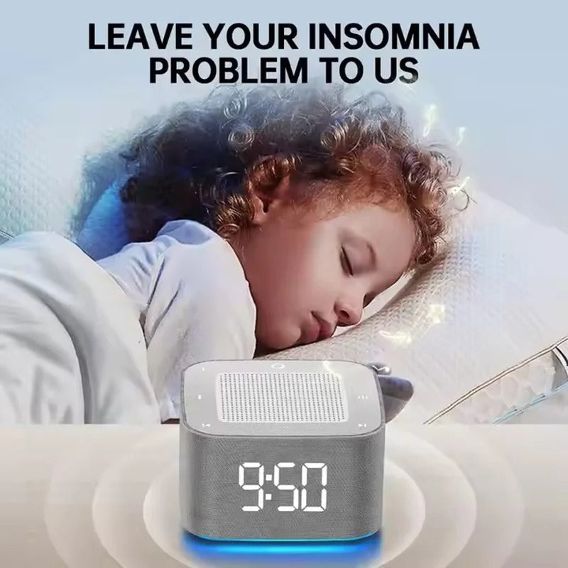 Smart White Noise Machine with Natural and Ambient Sounds | Soothing Sounds Mask the Noise | White Noise Machines