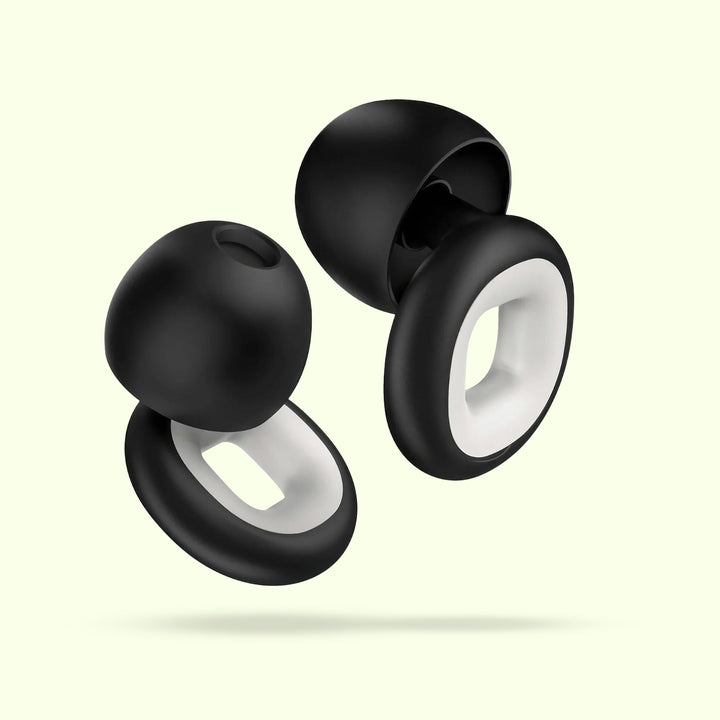 Noise Snoring Cancellation Plugs in Two-Tone Colours | Quiet Nights, Easy Wear | Sleep Earplugs