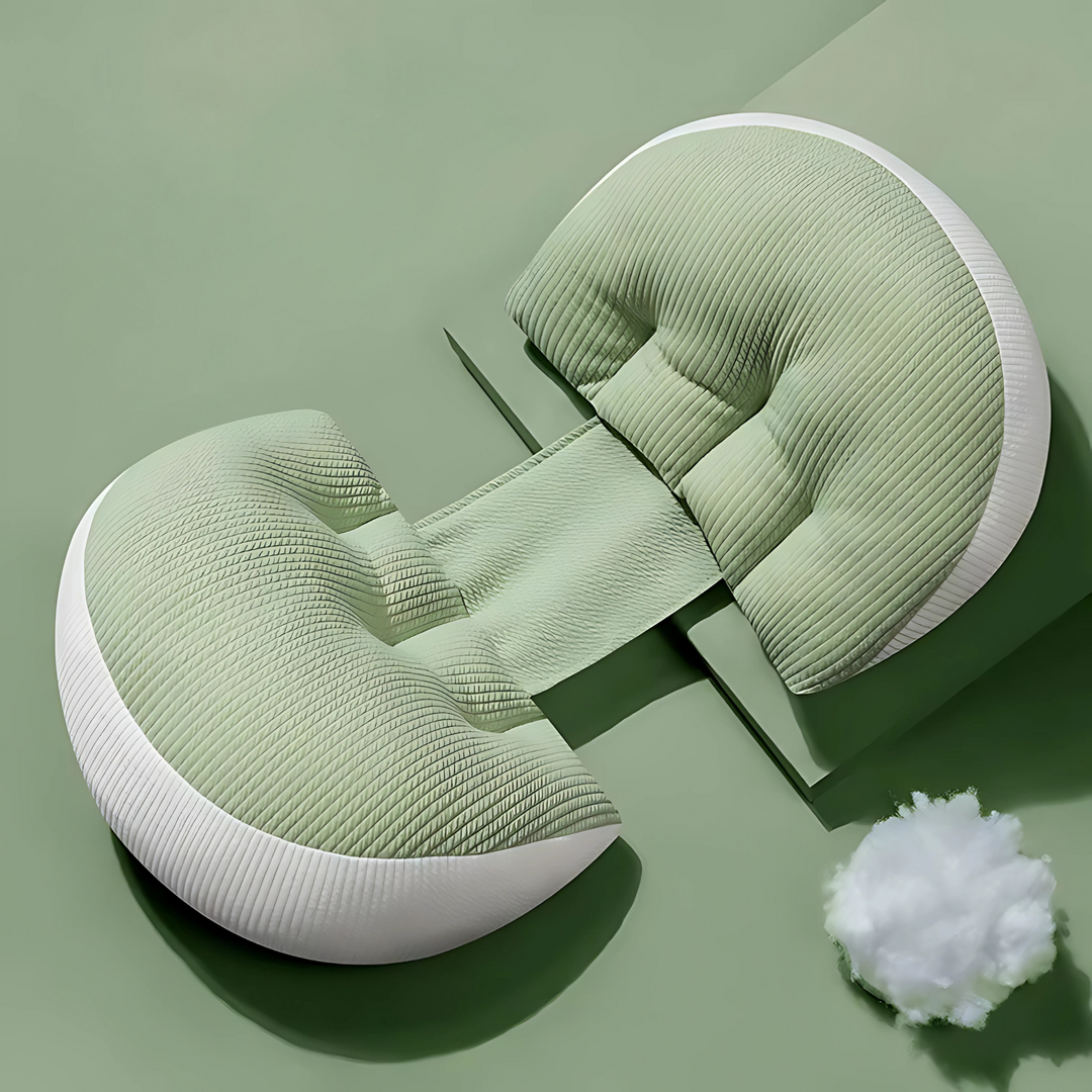 Maternity Butterfly Pillow with Belly and Back Support in Six Colours | Butterfly Support for Belly and Back | Maternity Pillows