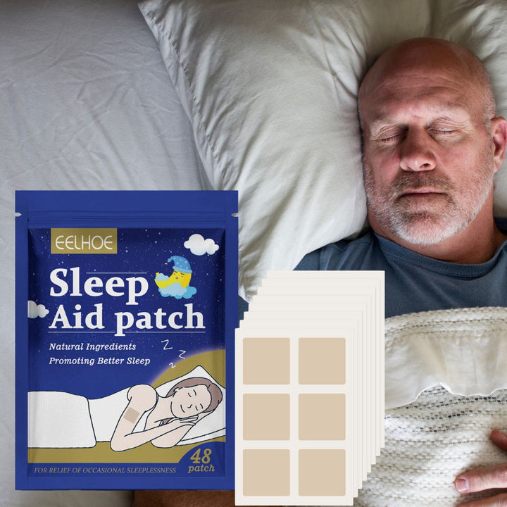 Bedtime Night Patches with Lavender, Chamomile and Melatonin, 48 Count | Night Patches for a Calmer Routine | Sleep Aids
