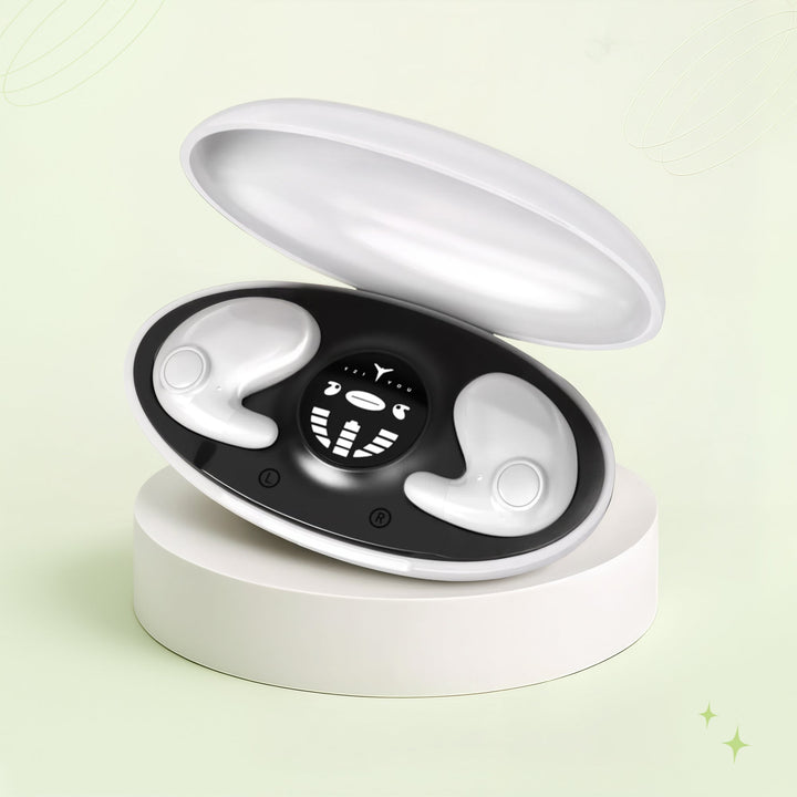 Invisible Sleep Earbuds for Side Sleepers with Noise Blocking | Comfortable Audio for Side Sleepers | Sleep Earbuds