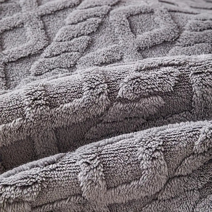 Quilted Diamond Pattern Recliner Slipcover for Single-Seat Sofas | Quilted Diamond Recliner Cover | Recliner Covers