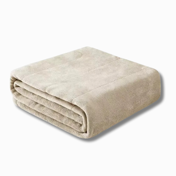 Rechargeable USB Heated Throw, 63 x 33 in, for Travel, Office and Home | Cordless Heated Throw for Travel | Heated Blankets