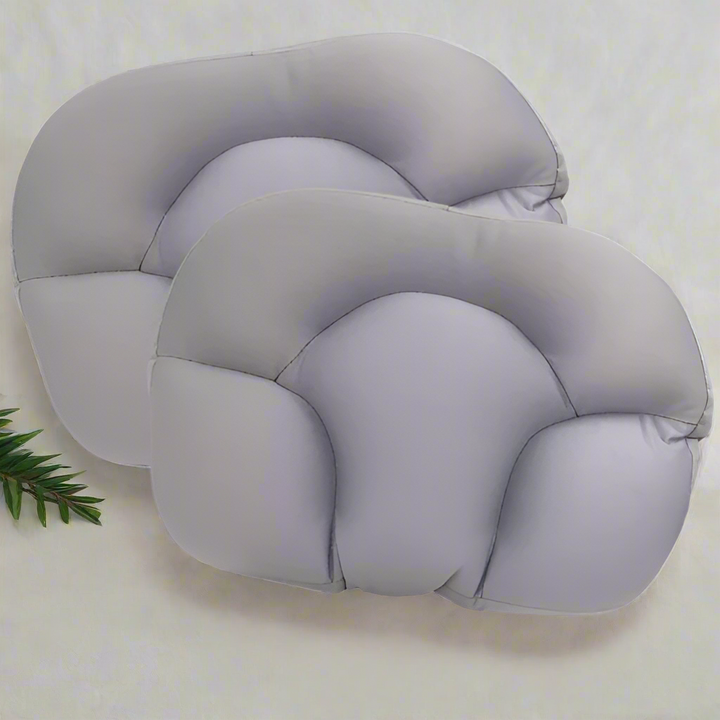 High-Density Memory Foam Cervical Pillow with Butterfly Contour | Butterfly Contour With Cool Cover | Bed Pillows