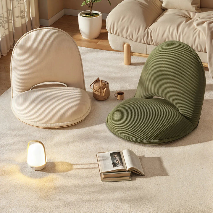 Legless Adjustable-Back Floor Chair That Folds Flat in Four Colours | Floor Chair With Real Back Support | Floor Chairs