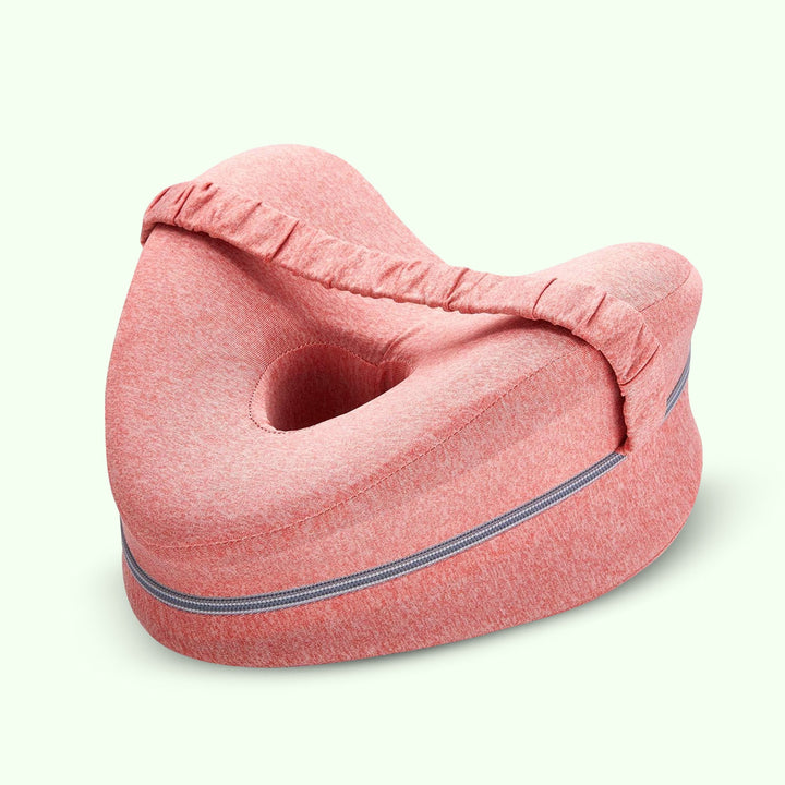 Memory Foam Leg and Knee Support Pillow for Side Sleepers | Hip and Knee Alignment | Wedge Pillows