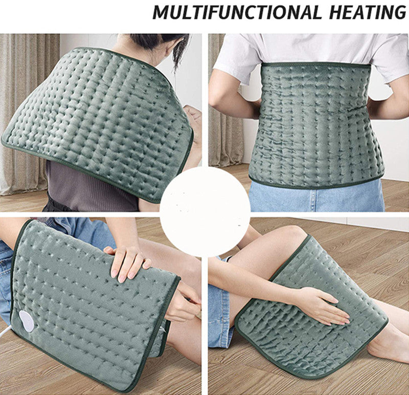 Smart Electric Heated Blanket with Removable Washable Parts | Even Heat, Easy-Care Parts | Heated Blankets