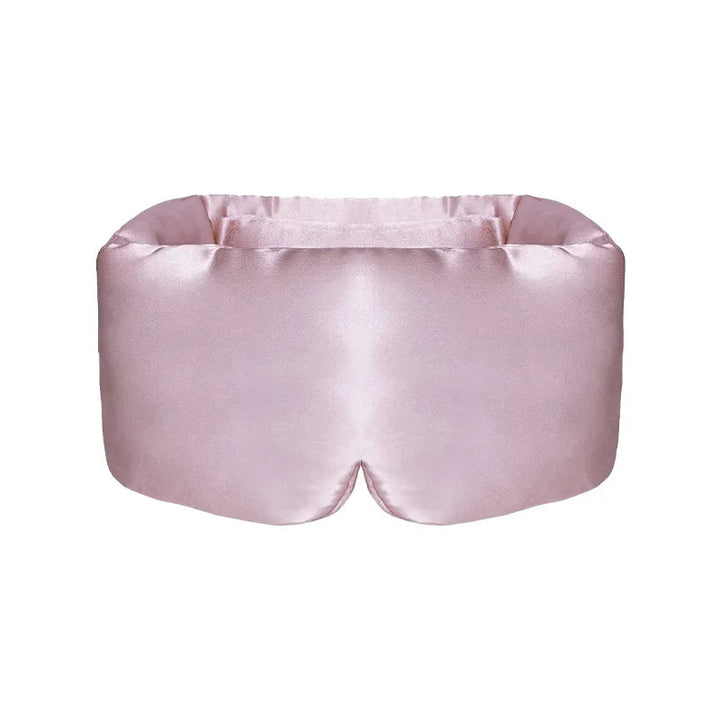 Mulberry Silk Sleep Mask with Double Layer Padding and Adjustable Strap | Silky Blackout for Deeper Rest | Sleep Masks