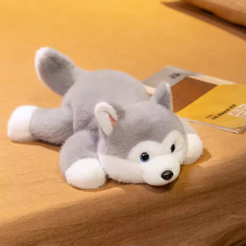 Soft Fur Weighted Stuffed Animals Collection, 15.75in Plush | Cuddly Weighted Comfort Companion | Weighted Blankets