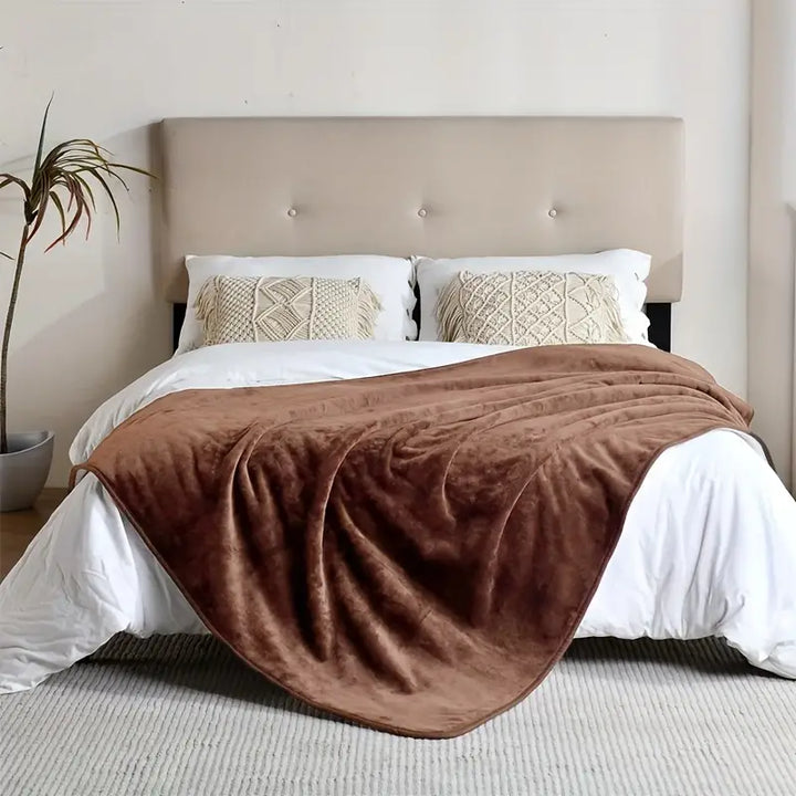 Waterproof Bed Blanket with Soft Surface in Four Sizes | Protect Your Bedding From Spills | Waterproof Blankets