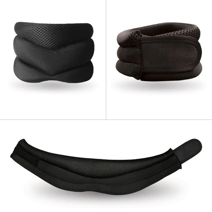 Adjustable Ergonomic Neck Support Pillow for Bedtime | Steady Neck Alignment | Neck Pillows