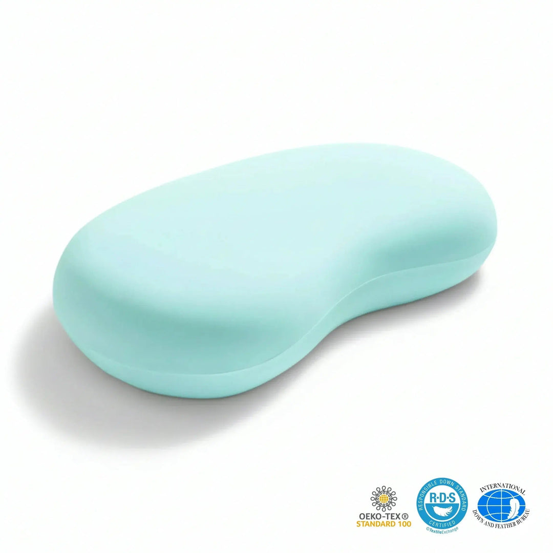 Ice Silky Memory Foam Pillow with Cooling Surface | Cool Support, Steady Shape | Bed Pillows
