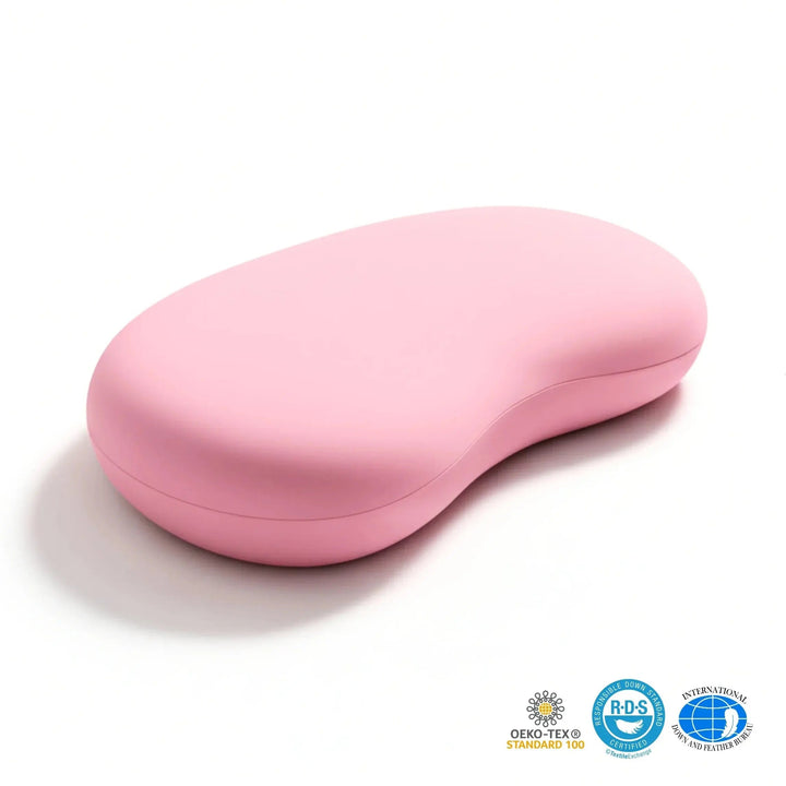 Ice Silky Memory Foam Pillow with Cooling Surface | Cool Support, Steady Shape | Bed Pillows