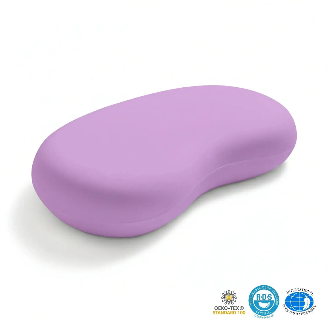 Ice Silky Memory Foam Pillow with Cooling Surface | Cool Support, Steady Shape | Bed Pillows