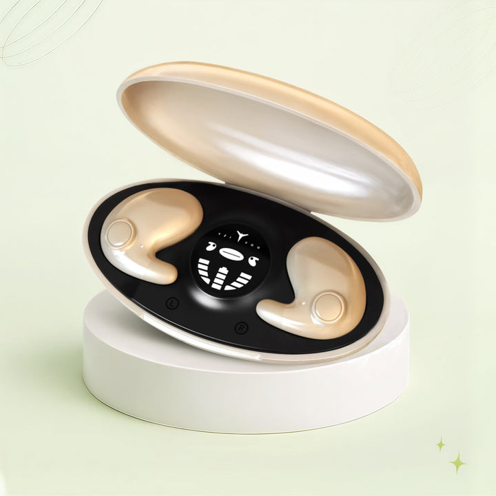 Invisible Sleep Earbuds with Low-Profile Design for Side Sleepers | Tiny Earbuds for Side Sleeping | Sleep Earbuds