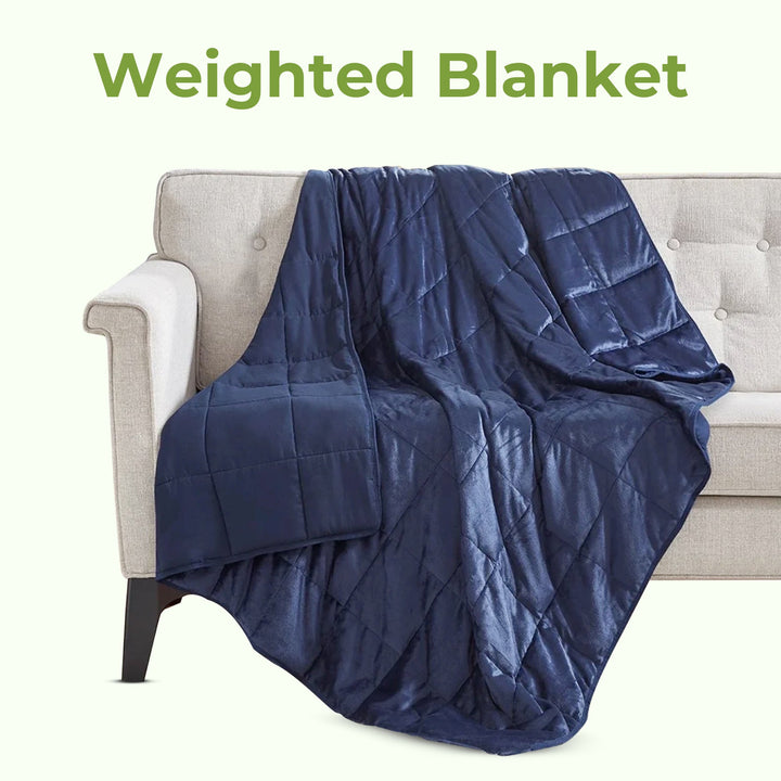 Weighted Blanket in Four Weights for Relaxing Nights | Calm Pressure for Better Rest | Weighted Blankets