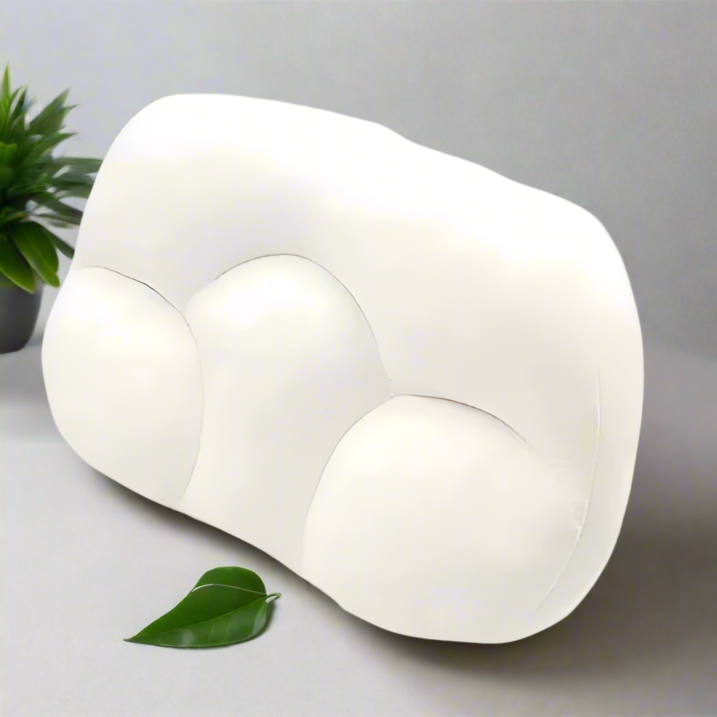 High-Density Memory Foam Cervical Pillow with Butterfly Contour | Butterfly Contour With Cool Cover | Bed Pillows