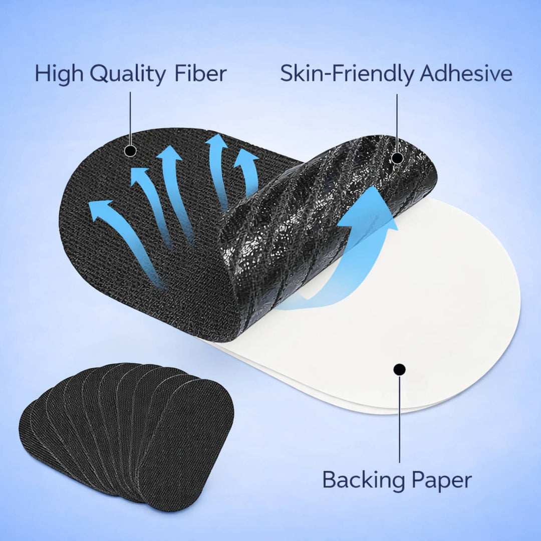Breathable Sleep Strips with Gentle Adhesive in Pink or Black | Breathable Strips for a Calmer Evening | Sleep Accessories