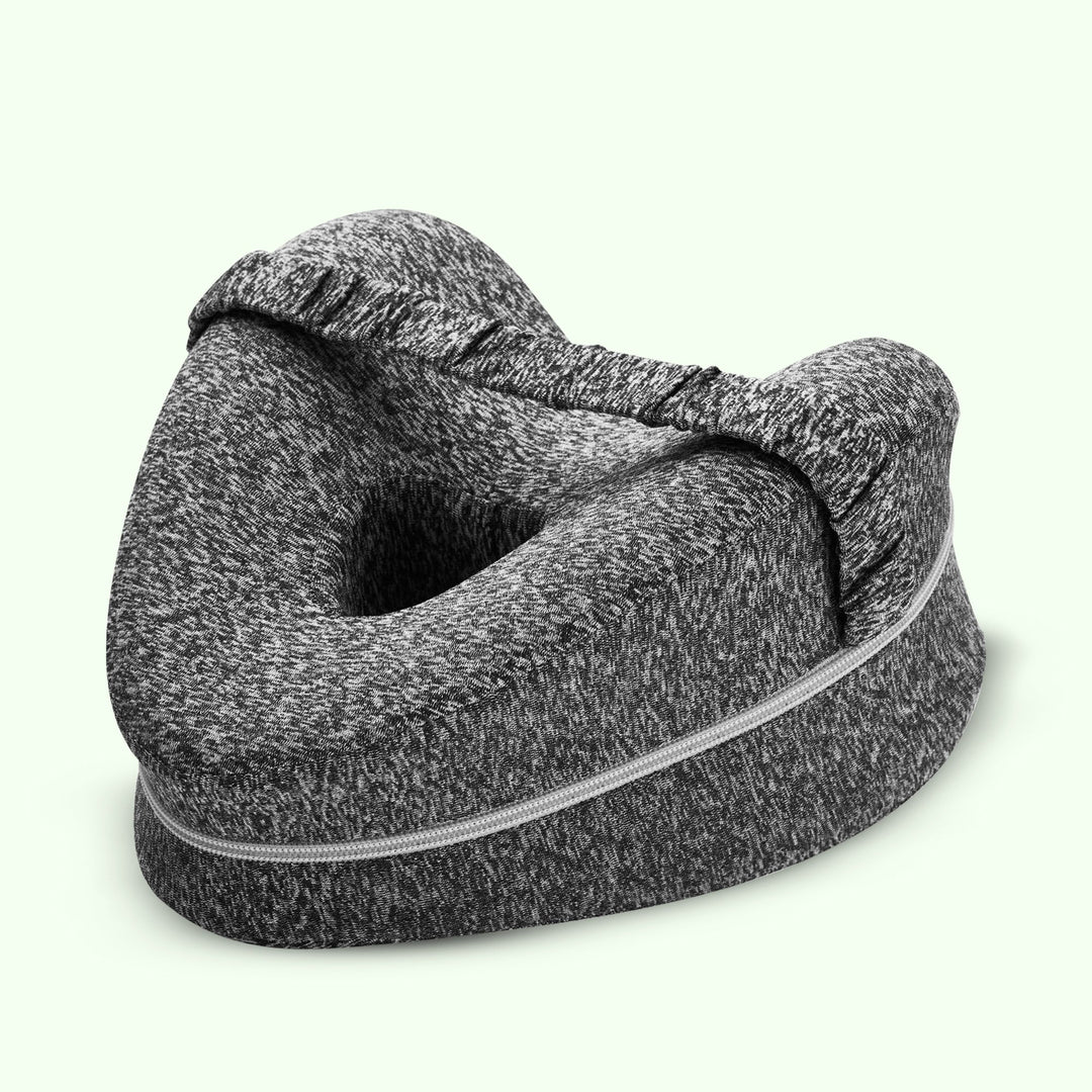 Memory Foam Leg and Knee Support Pillow for Side Sleepers | Hip and Knee Alignment | Wedge Pillows