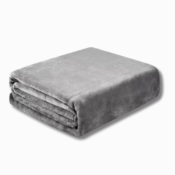 Rechargeable USB Heated Throw, 63 x 33 in, for Travel, Office and Home | Cordless Heated Throw for Travel | Heated Blankets