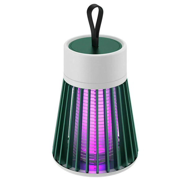 Quiet Electric Mosquito Lamp for Indoor Use with Portable Hanging Design | Quiet Lamp That Traps Mosquitoes | Insect Traps