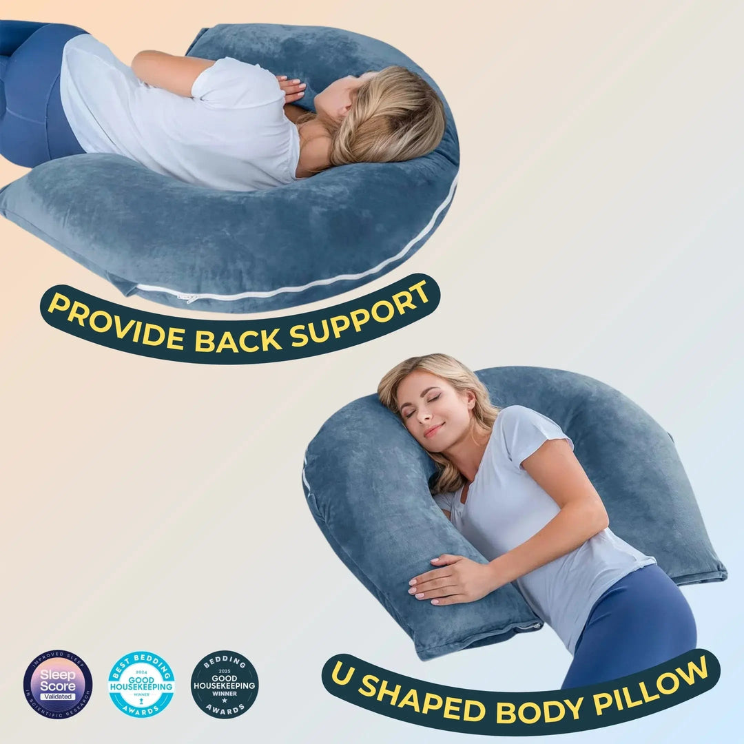 Flexible Reading Pillow for Bed and Lounging | Relaxed Reading Support | Reading Pillows
