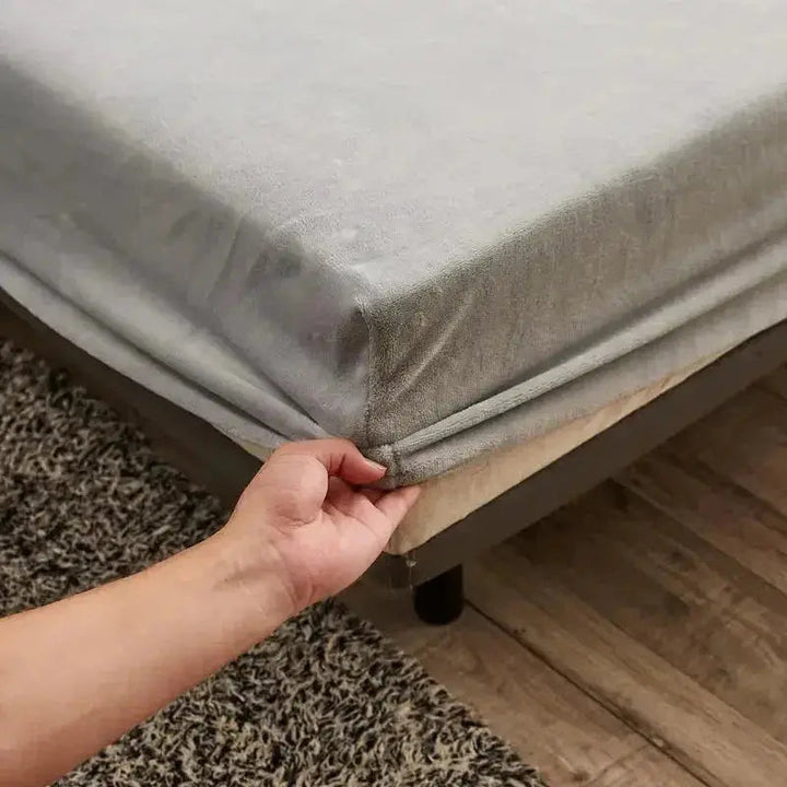 Deep Pocket Flannel Fleece Sheet Set for Winter Beds | Plush Winter Bed Warmth | Bedding Sets