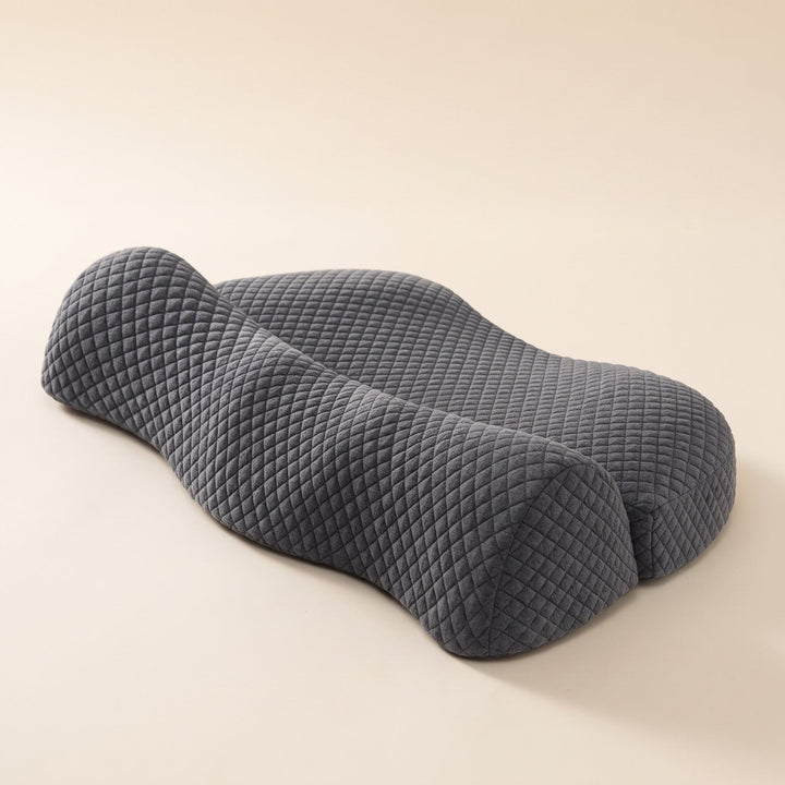 Deep Cervical Arch Pillow for Neck Comfort After Long Screen Days | Gentle Neck Arch for Screen-Weary Necks | Bed Pillows