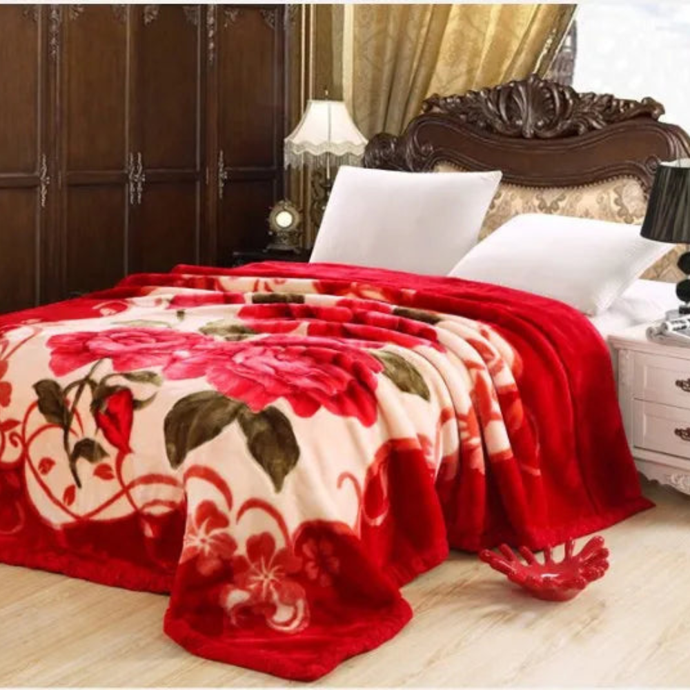 Quilted Fluffy Weighted Blanket, Double-Layer in Three Weights | Fluffy Quilted Weighted Warmth | Weighted Blankets