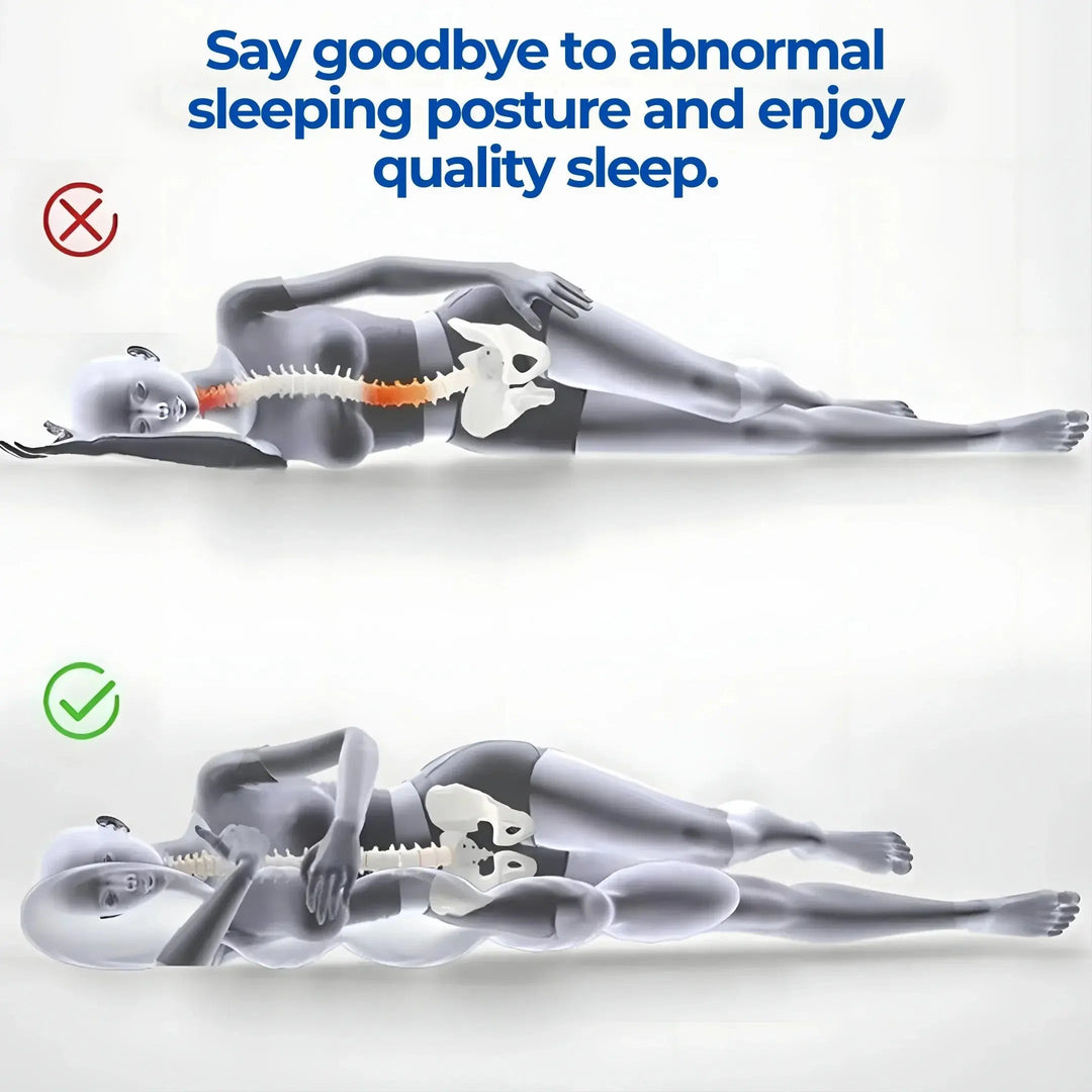 Dino Full Body Pillow for Side Sleeping Comfort | Hug-Friendly Support for Side Sleepers | Body Pillows
